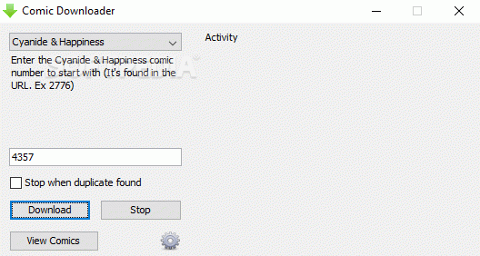 Comic Downloader