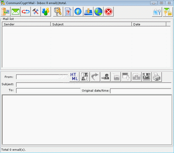 CommuniCrypt Mail
