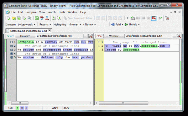 Compare Suite Standard