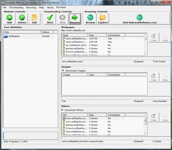 Complete Website Downloader