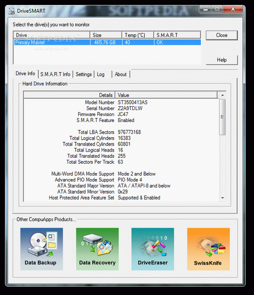 CompuApps DriveSMART
