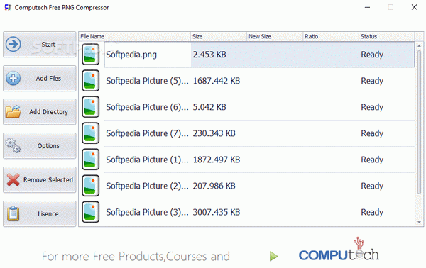 Computech Free PNG Compressor