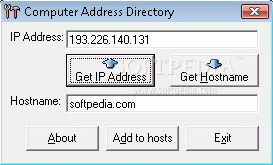 Computer Address Directory