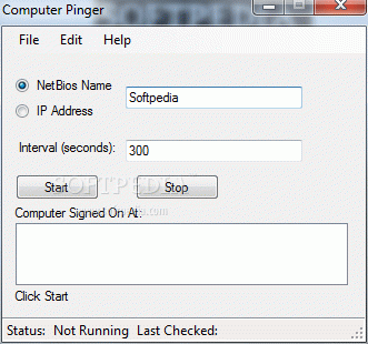 Computer Pinger