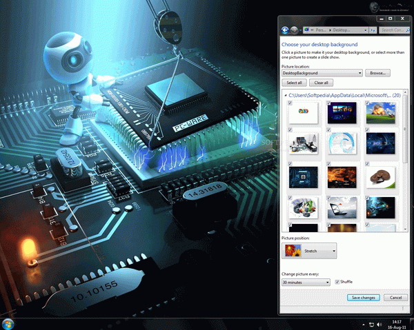 Computer Theme