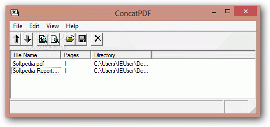 ConcatPDF