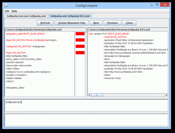 ConfigCompare