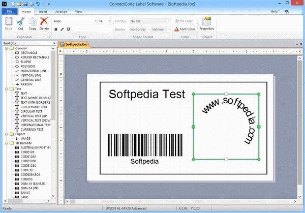 ConnectCode Label Software