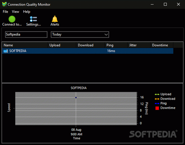 Connection Quality Monitor