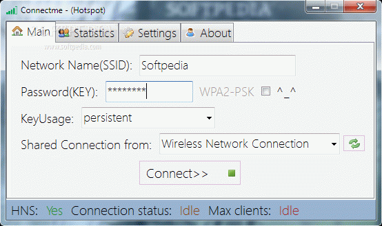 Connectme - (Hotspot)