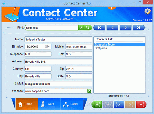 Contact Center