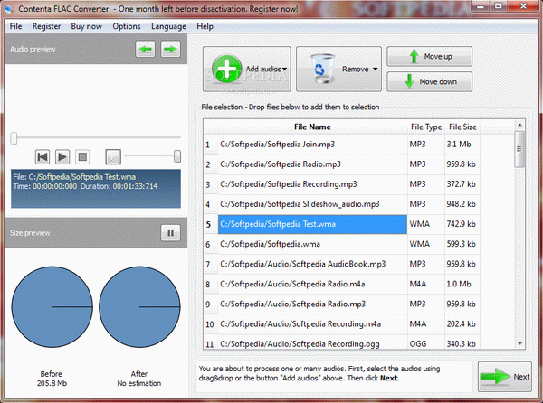 Contenta FLAC Converter