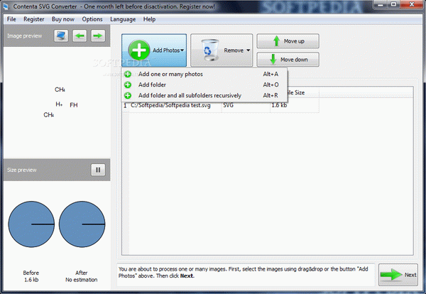 Contenta SVG Converter