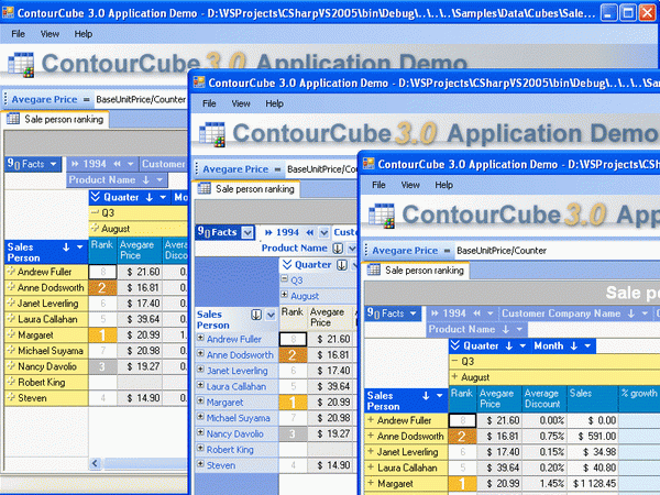 ContourCube VCL