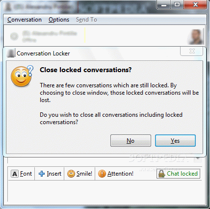 Conversation Locker