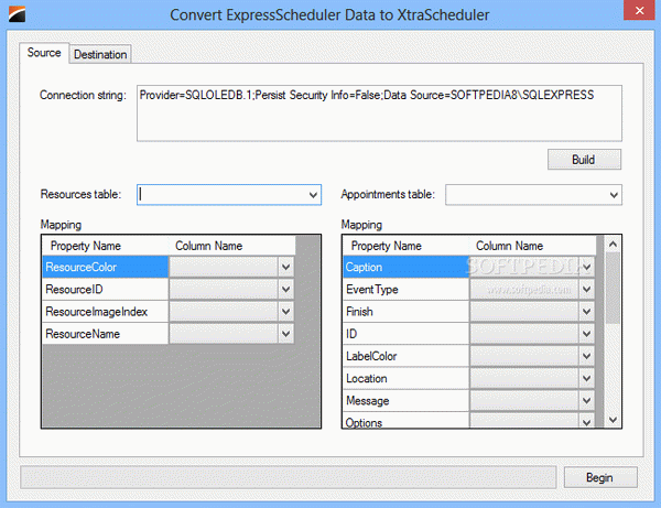 Convert ExpressScheduler Data to XtraScheduler
