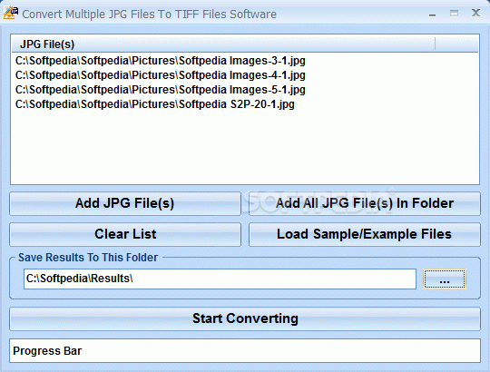 Convert Multiple JPG Files To TIFF Files Software