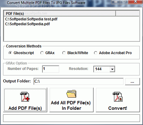 Convert PDF to JPG Software