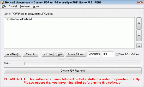 Convert PDF to JPG or multiple PDF files to JPG JPEGS