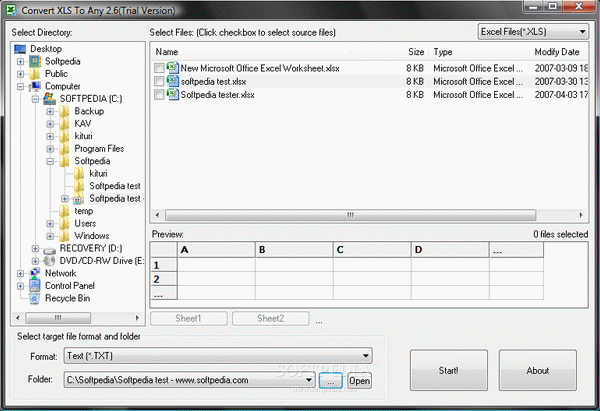 Convert XLS To Any