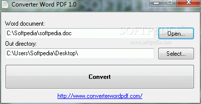 Converter Word PDF