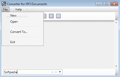 Converter for XPS Documents