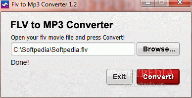 FLV to MP3 Converter