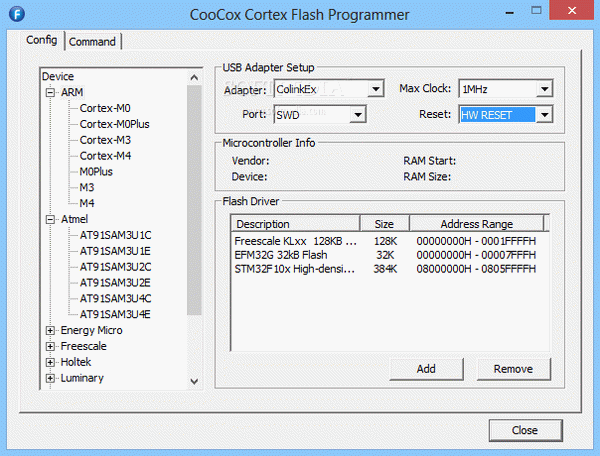 CooCox CoFlash