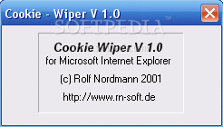 Cookie Wiper