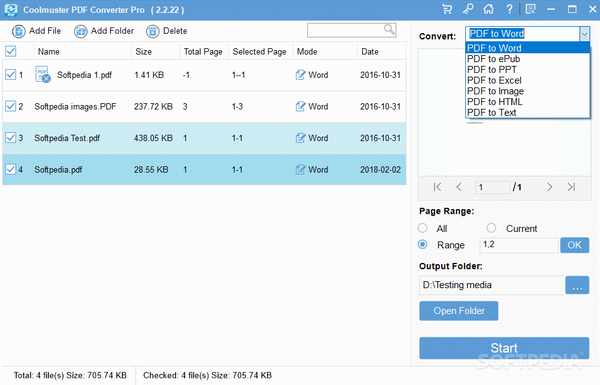 Coolmuster PDF Converter Pro