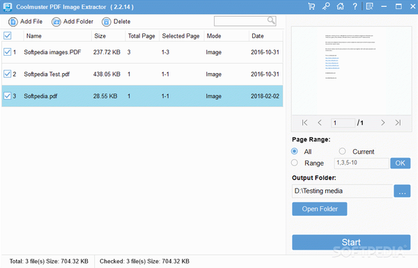 Coolmuster PDF Image Extractor