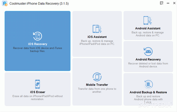 Coolmuster iPhone Data Recovery