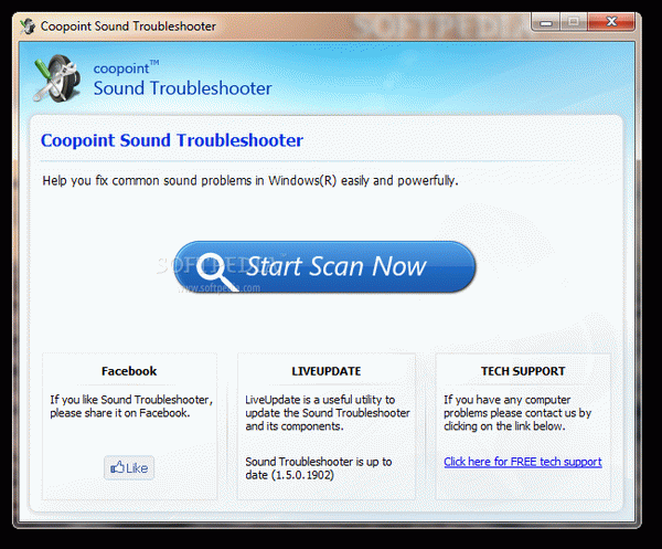 Coopoint Sound Troubleshooter