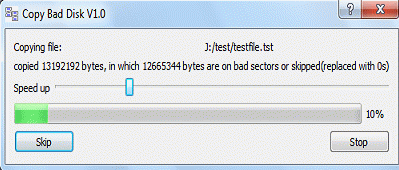 Copy Bad Disk