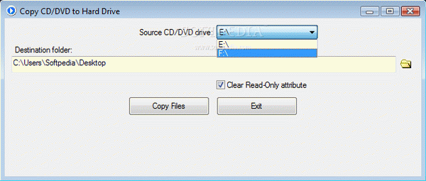 Copy CD / DVD to Hard Drive