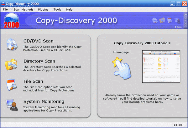 Copy-Discovery 2000