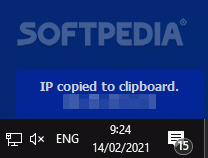 Copy Public IP