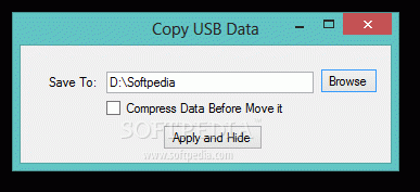 Copy USB Data Portable
