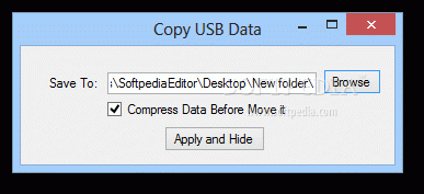 Copy USB Data