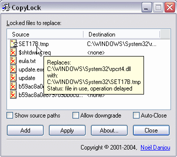 CopyLock