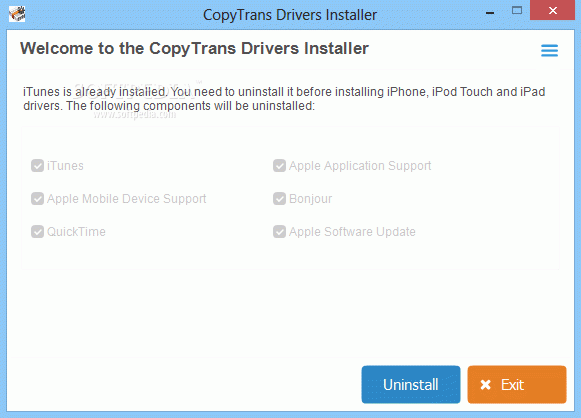 CopyTrans Drivers Installer