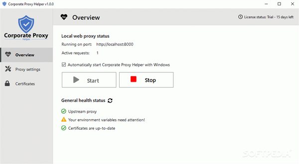 Corporate Proxy Helper