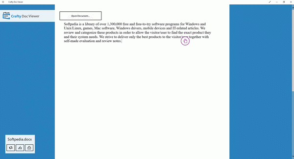 Crafty Doc Viewer for Windows 10/8.1