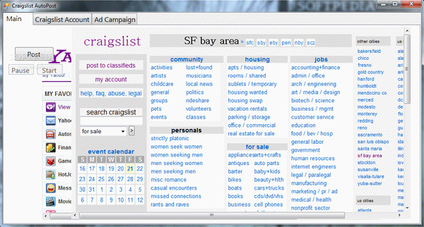 CraigsList AutoPost