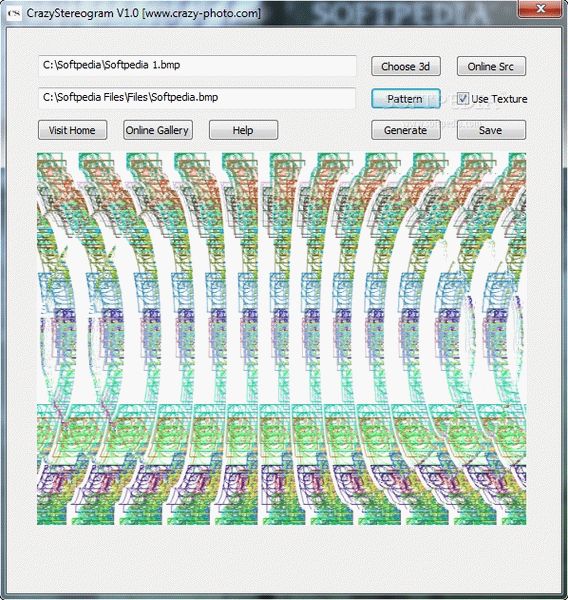 CrazyStereogram