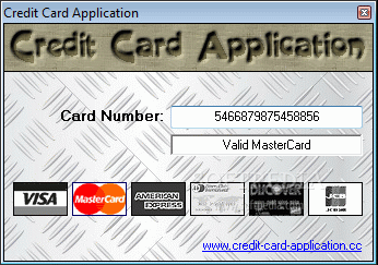 Credit Card Application