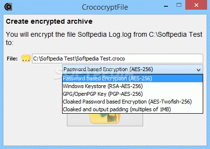 CrococryptFile