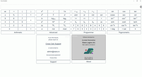 Cross Calculator