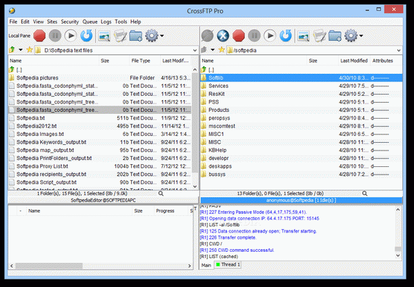 CrossFTP Pro