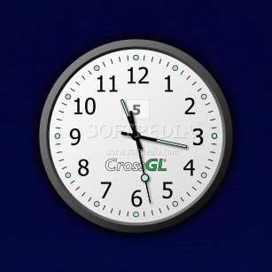 CrossGL Surface Clock